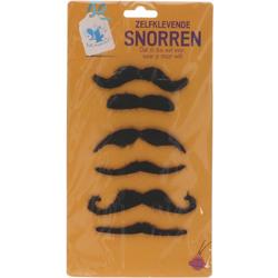Nep snorren | Plak snor | Verkleden | Borat
